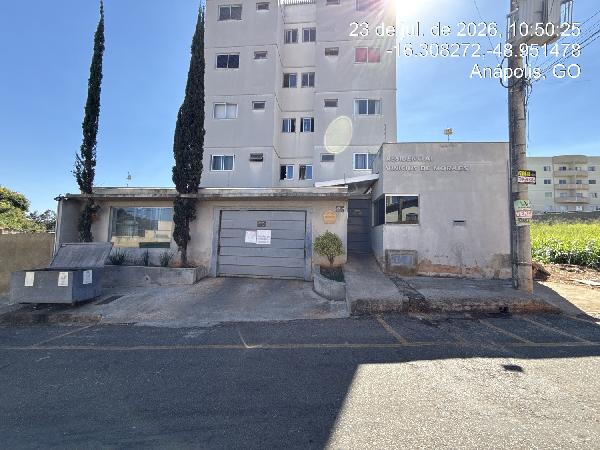Apartamento em Anápolis, Vila Santa Isabel, Quadra 02 A, N. Sn, Apto 204, Bl B Chacara 01a Rua 3 Segunda Etapa, GO. Área: 58.4m2