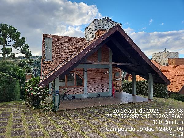 Casa em Campos do Jordão, Imbiry, Av Eduardo Moreira Da Cruz, N. 2700, Cs 26, SP. Área: 253.34m2