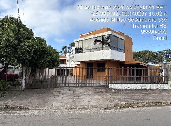 Apartamento em Tramandaí, Centro, Avenida Capitao MilitÃO De Almeida, N. 695, Apto 106,, RS. Área: 92.22m2