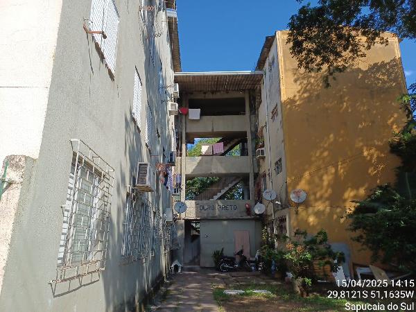Apartamento em Sapucaia do Sul, Cohab, Rua Arlindo Baierle, N. Sn, Apto 408, Bl 58 Super Qd Delta, RS. Área: 38.64m2