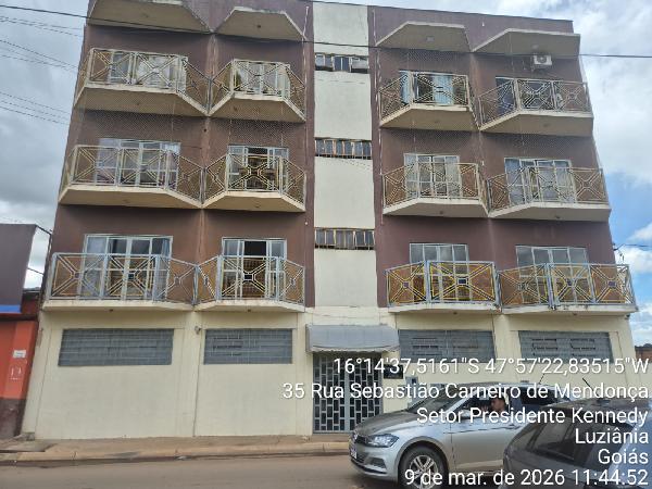 Apartamento em Luziânia, Setor Norte Maravilha, Avenida Sebastiao Carneiro De Mendonca, N. Sn, Apto 3004, Lt 05 Qd 03, GO. Área: 99.49m2