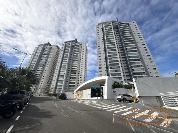 Apartamento em Salvador, Patamares, Rua Embira, N. 154, Apto 2604, Torre 03 Torre Tropical, BA. Área: 296.05m2