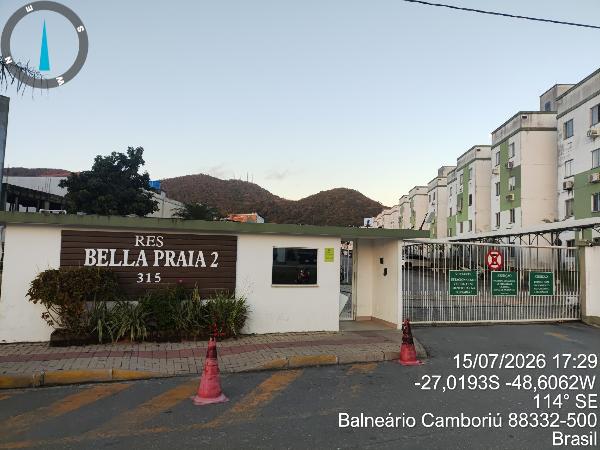 Apartamento em Balneário Camboriú, Sao Judas Tadeu, Rua Daniel Vieira, N. 315, Apto 18, Bl E, SC. Área: 46.32m2