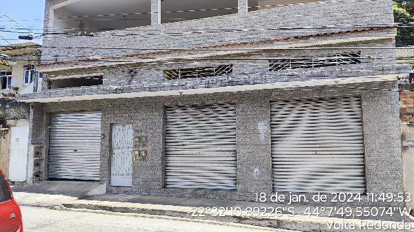Casa em Volta Redonda, Ponte Alta, Rua Oslo, N. 465, Lt 40 Qd T, RJ. Área: 156.75m2