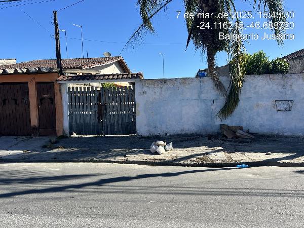 Casa em Mongaguá, Jussara, Avenida Jussa, N. 1389, Lote 34 - Quadra 07, SP. Área: 117.74m2