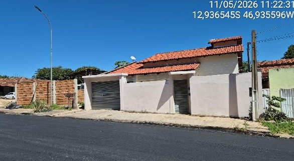 Casa em Arraias, Centro, Rua Joaquim Ribeiro Magalhaes Filho, N. 49, Qd 02, TO. Área: 144.35m2