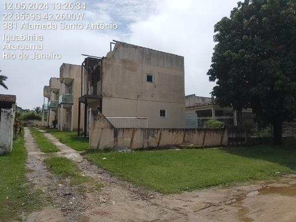 Casa em Araruama, Centro (iguabinha), Alameda Santo Antonio, N. 447, Cs 104 Cond Vale Do Paraiso V Lt 09 Qd, RJ. Área: 77.68m2