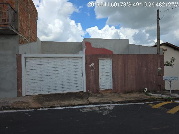 Casa em Uchoa, Alto Do Sao Miguel, Rua Valdemar Bega, N. 336, Lt 12, SP. Área: 57.62m2