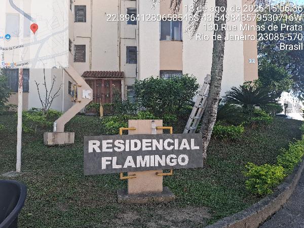Apartamento em Rio de Janeiro, Campo Grande, Rua Minas De Prata, N. 130, Apto 102, Lt 02 Bl 08, RJ. Área: 53m2