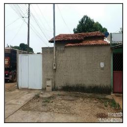 Casa em Padre Bernardo, Vila Divineia, Rua 09, N. S/N, Lt 01-B, Qd 41, Setor A, Rua Amauri, GO. Área: 63.34m2