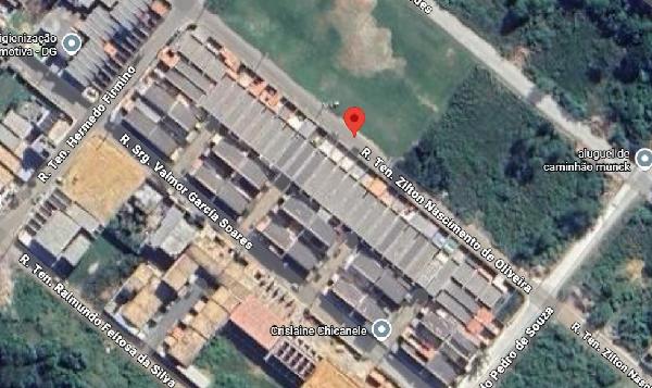 Casa em Belford Roxo, Parque Sao Vicente, Rua Tenente Zilton Nascimento De Oliveir, N. 780, Lt 16 Qd 140, RJ. Área: 65.7m2