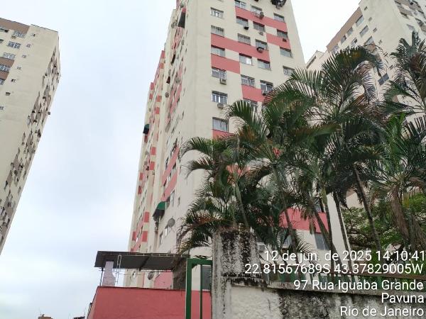 Apartamento em Rio de Janeiro, Pavuna, Rua Iguaba Grande, N. 167, Apto 806, Bl 05, RJ. Área: 48m2 Apartamento em Rio de Janeiro, Pavuna, Rua Iguaba Grande, N. 167, Apto 806, Bl 05, RJ. Área: 48m2
