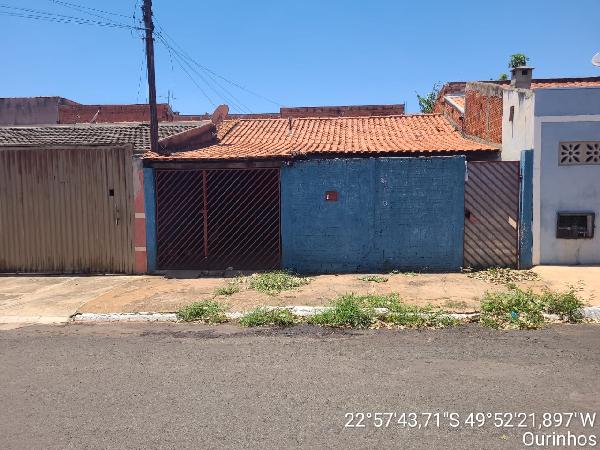 Casa em Ourinhos, Conjunto Residencial Itajubi, Rua Telesphoro Tupina, N. 74, Lt 11 Qd U, SP. Área: 30.69m2