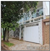 Casa em Cianorte, Residencial Atlantico Ii, Rua Pontal Do Sul, N. 151, Dt 09 Qd 01, PR. Área: 459.39m2