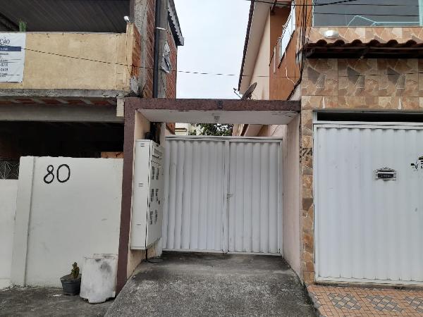 Casa em Mesquita, Jacutinga, Rua Cesario, N. 76, Casa 4, RJ. Área: 55.66m2