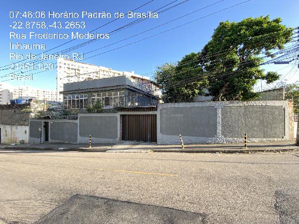 Casa em Rio de Janeiro, Higienopolis, Rua Francisco Medeiros, N. 264, Fundos Lt 1467, RJ. Área: 466m2