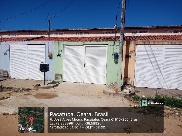 Casa em Pacatuba, Pavuna, Rua Jose Alves Moura, N. 426,, CE. Área: 70.67m2
