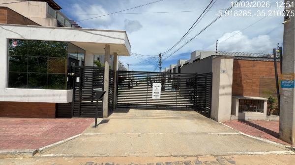 Casa em Parnamirim, Parque Das Arvores, Rua Oriente, N. 350, Bl A, RN. Área: 72.64m2