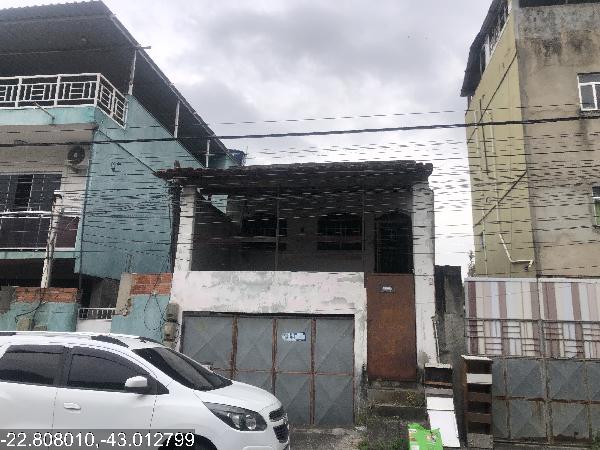 Casa em São Gonçalo, Trindade, Rua Curitiba, N. 792, Cs 01, RJ. Área: 80m2