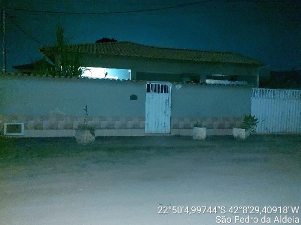 Casa em São Pedro da Aldeia, Balneario Das Conchas, Rua 52, N. Sn, Quadra 41 Lote 947, RJ. Área: 118.57m2