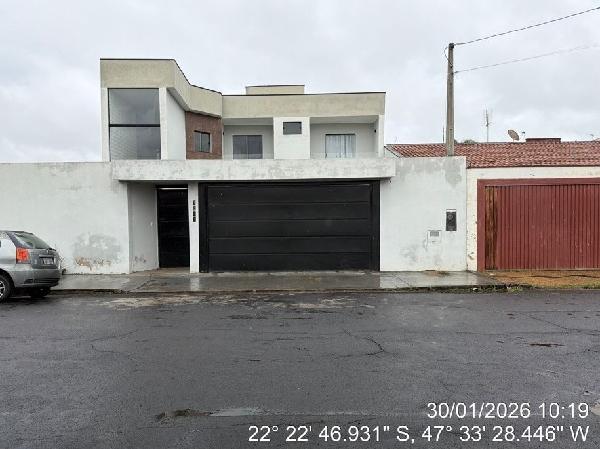 Casa em Rio Claro, Jardim Floridiana, Rua M 1a, N. 1065, Lt 13 Qd 10 1013, SP. Área: 231.62m2