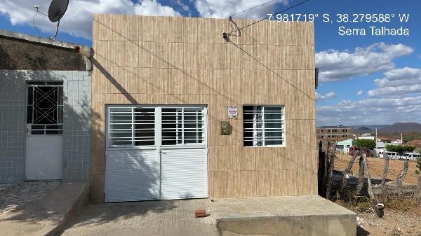 Casa em Serra Talhada, Tancredo Neves, Rua Geraldo Severino De Andrada, N. 214,, PE. Área: 88.5m2