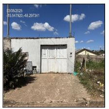 Casa em Santo Antônio do Descoberto, Jardim Ana Beatriz I, Quadra 10, N. Sn, Lt 02b Rua 03, GO. Área: 55.64m2