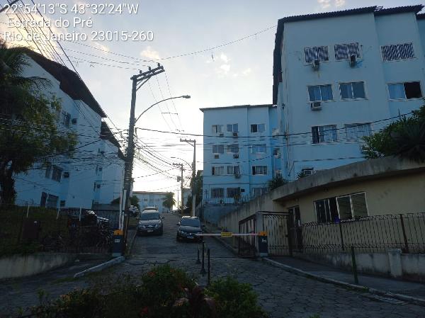 Apartamento em Rio de Janeiro, Campo Grande, Estrada Do Pre, N. 1380, Apto 104, Bl 11, RJ. Área: 55m2