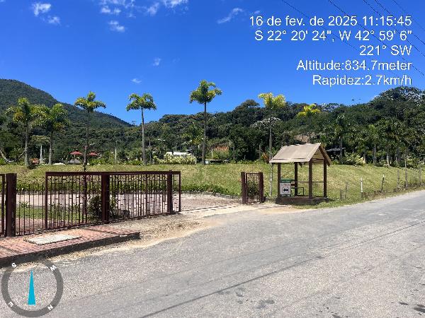 Terreno em Teresópolis, Colonia Alpina, Estrada Santa Rita, N. Sn, Apto 000, Un 24 Qd V, RJ. Área: 0.01m2