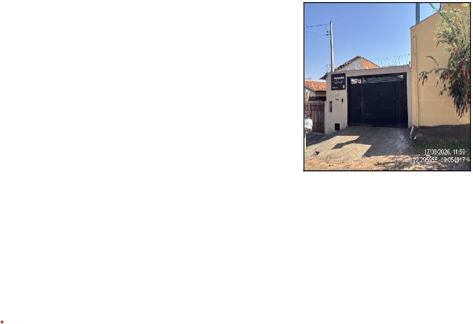 Casa em Bauru, Jardim Florida, Rua Silas Vicente De Toledo Piza, N. 11-35,, SP. Área: 58.04m2