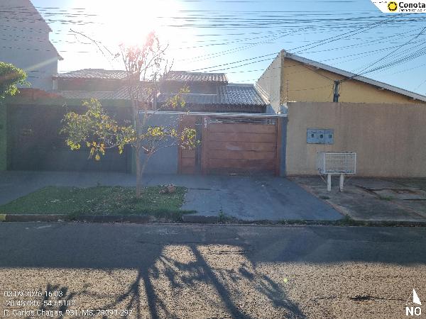 Casa em Campo Grande, Caicara, Rua Carlos Chagas, N. 940, Cs 02 Parte Lt 12 Qd 31, MS. Área: 91.79m2