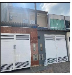 Casa em Guarujá, Vicente De Carvalho, Rua Tres, N. 35, Sobrado Geminado 01, SP. Área: 58.1m2