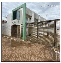 Sobrado em Juazeiro, Monte Castelo, Rua Barris, N. 45, Un 15, Lts 01 A 10, Qd L, BA. Área: 88.44m2