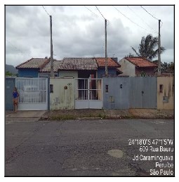 Casa em Itanhaém, Cidade B N Pe, Rua Bauru, N. Sn, Lt 58 Qd 19 Pt A, SP. Área: 69.95m2