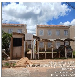 Apartamento em Campo Grande, Varandas Do Campo, Rua Cabreuva, N. 321, Apto 1, Bl 04, MS. Área: 42.91m2