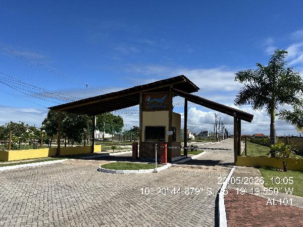 Terreno em Piaçabuçu, Dis Pontal Do Peba, Alameda 101 Sul, N. Sn, Lt 10 Qd 05, AL. Área: 160m2