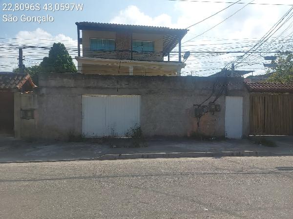 Apartamento em São Gonçalo, Boa Vista, Rua Joaquim Rodrigues, N. 86, Apto 201, Casa Base, RJ. Área: 87.61m2
