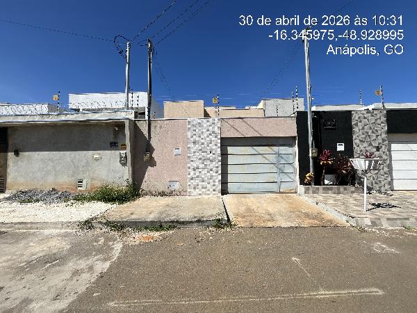 Casa em Anápolis, Residencial Jardins Do Lago, Rua Luiz Jose De Almeida, N. Sn, Lt 10a Qd 02, GO. Área: 101.71m2