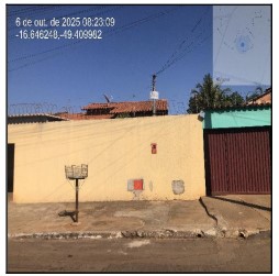 Casa em Trindade, Residencial Jardim Da Luz, Rua Jl 5, N. Sn, Qd 04, Lt 43, GO. Área: 143.69m2