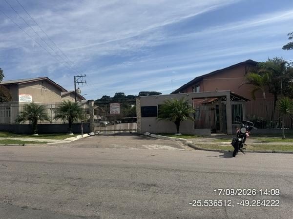 Apartamento em Curitiba, Sitio Cercado, Rua Sertaneja, N. 72, Apto 3b, Bl 08, PR. Área: 44.13m2