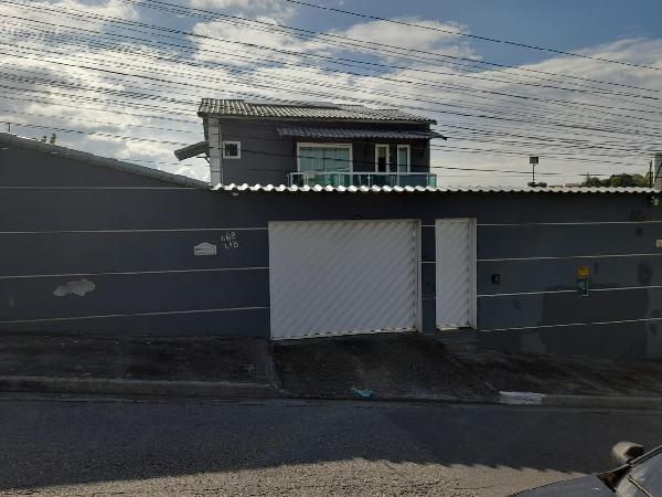 Casa em Itaguaí, Weda, Rua Thieres Teixeira Leite, N. S/N, Qd 69, Lt 18, RJ. Área: 272.8m2