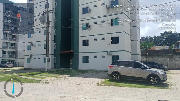 Apartamento em Ananindeua, Quarenta Horas (coqueiro), Avenida HÉLio Gueiros, N. 220, Apto T02, Terreo Bl 06 Torre Nice, PA. Área: 48.88m2