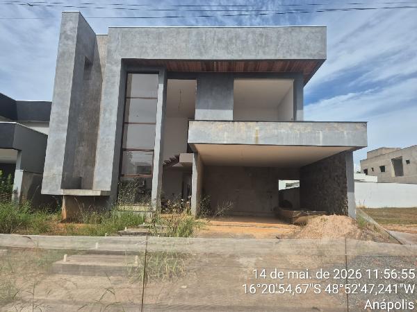 Casa em Anápolis, Condominio Terras Alpha Anapolis, Alameda Peroba Branca, N. Sn, Qd Ai Unidade Habitacional 34, GO. Área: 279.44m2