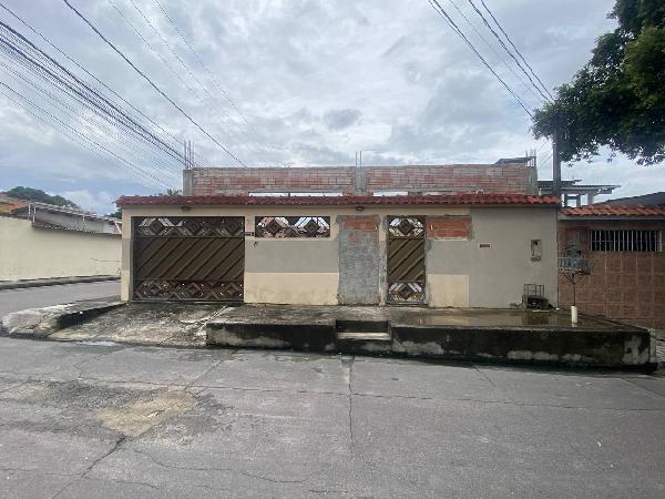 Casa em Manaus, Cidade Nova, Rua JosÉ Oiticica (Antiga Rua 8), N. 184, Lt 37 Qd 25, AM. Área: 42.69m2