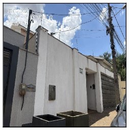 Casa em Rio Verde, Jardim Presidente, Rua 117, N. Lt 06, Quadra 13 Lote 06, GO. Área: 267.36m2