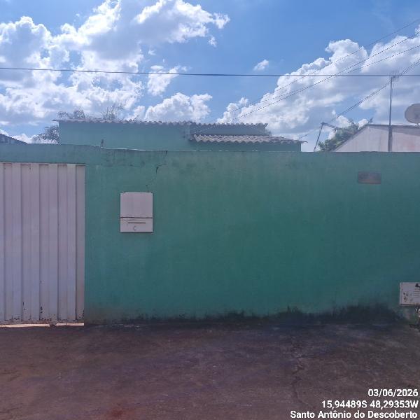 Casa em Santo Antônio do Descoberto, Vila Esperanca, Quadra 08, N. Sn, Lt 09, Rua 12, GO. Área: 59.04m2