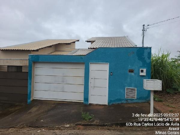 Casa em Araxá, Jardim Europa Iv, Rua Carlos Lucio De Avila, N. 60-A, Qd 06, Lt25, Casa A, MG. Área: 79.27m2