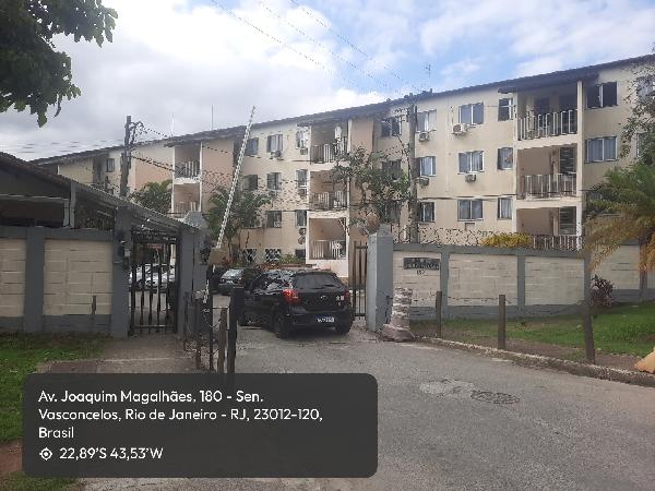 Apartamento em Rio de Janeiro, Senador Vasconcelos, Avenida Joaquim Magalhaes, N. 180, Apto 303, Bl 04, RJ. Área: 45m2