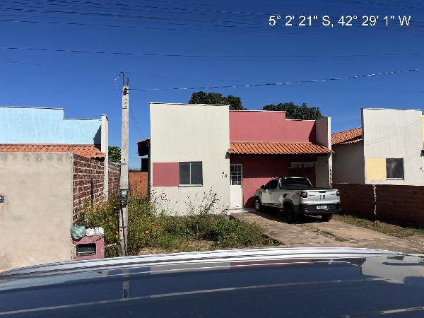 Casa em Altos, Tranqueira, Rua I, N. 121, Residencial Jardim Orquideas, PI. Área: 63.22m2