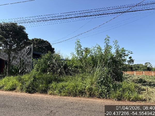 Terreno em Campo Grande, Jardim Veraneio, Rua Rio Claro, N. Sn, Lote 04-L Quadra 05, MS. Área: 379.32m2